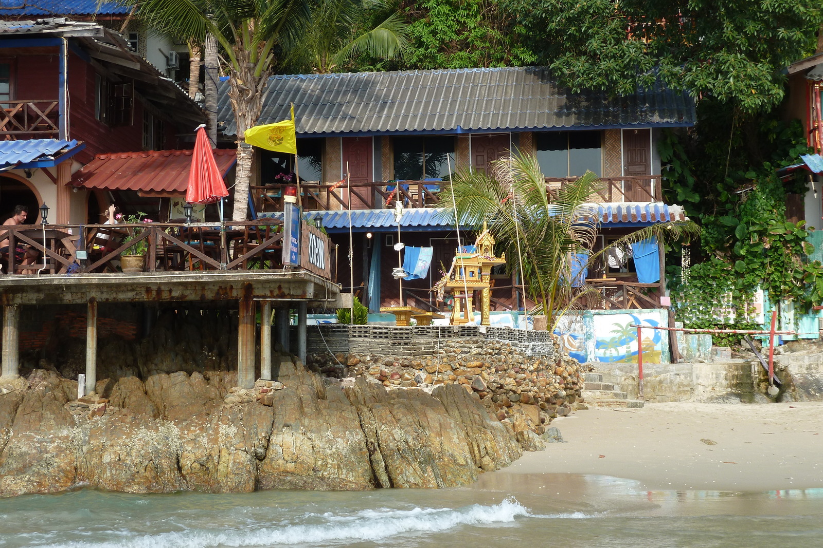 รูปถ่าย ไทย(Thailand) เกาะช้าง(Ko Chang) หาดทรายขาว(White sand beach) 2011-02 64