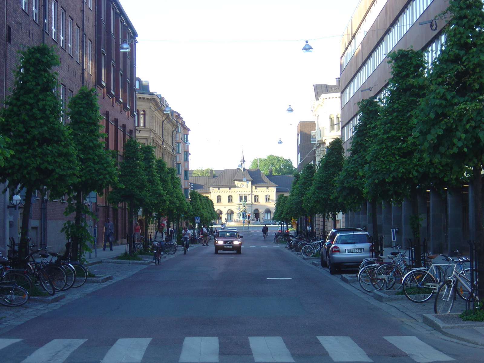 รูปถ่าย สวีเดน(Sweden) อัปป์ซาลา(Uppsala) 2005-06 14