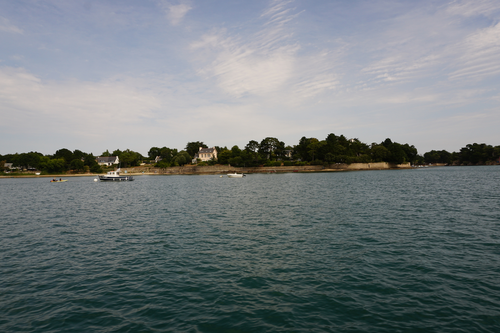 รูปถ่าย ฝรั่งเศส(France) อ่าวมอร์บีอ็อง(Golfe du Morbihan) 2016-08 22