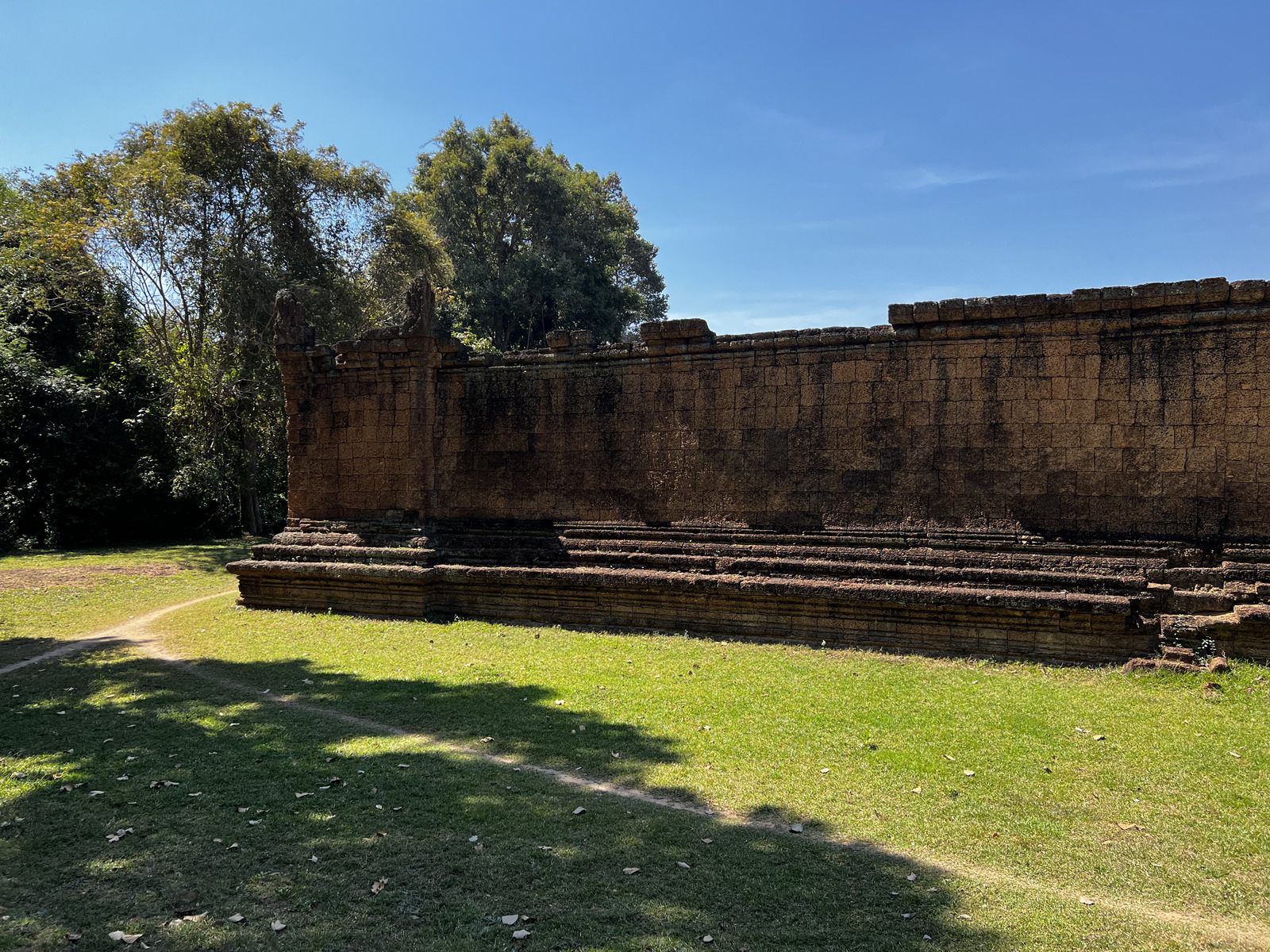 รูปถ่าย กัมพูชา(Cambodia) เสียมราฐ(Siem Reap) ปราสาทบันทายสำเหร่(Banteay Samre) 2023-01 0