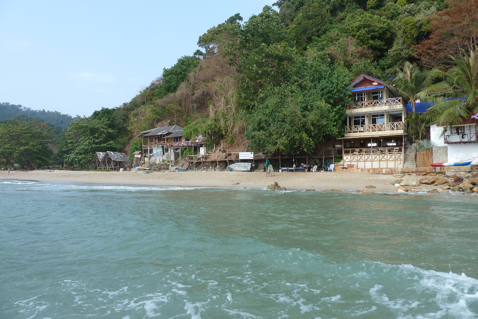 รูปถ่าย ไทย(Thailand) เกาะช้าง(Ko Chang) หาดทรายขาว(White sand beach) 2011-02 67
