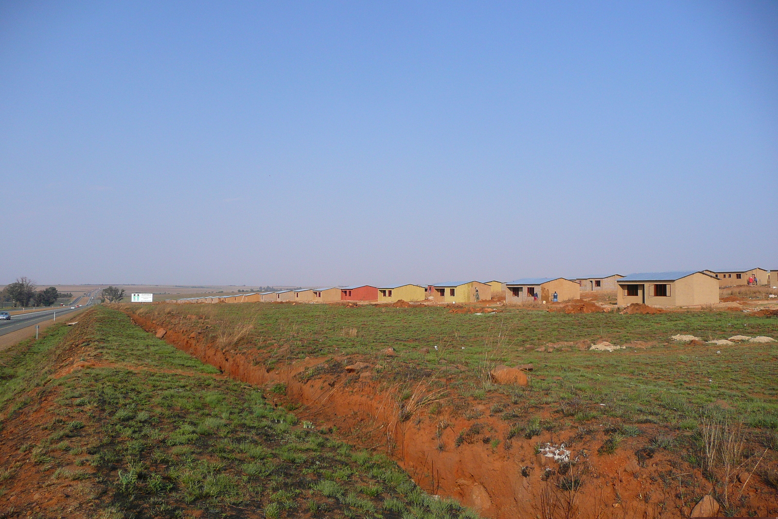 รูปถ่าย แอฟริกาใต้(South Africa) ถนนจากเนลสปรุตไปโจฮันเนสเบิร์ก(Nelspruit to Johannesburg road) 2008-09 60