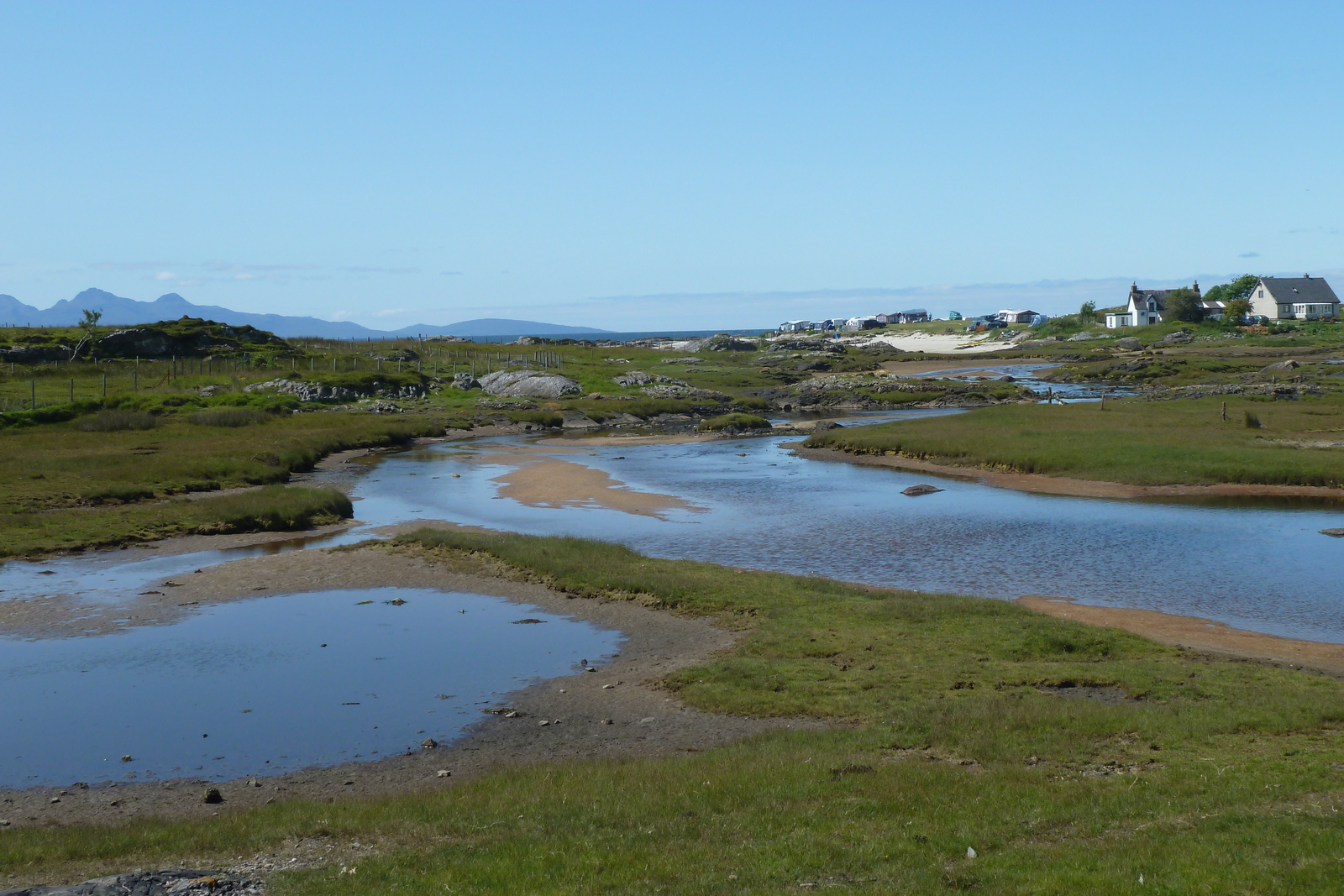 รูปถ่าย อังกฤษ(United Kingdom) สกอตแลนด์(Scotland) ชายฝั่งแอริเซก(Arisaig coast) 2011-07 16