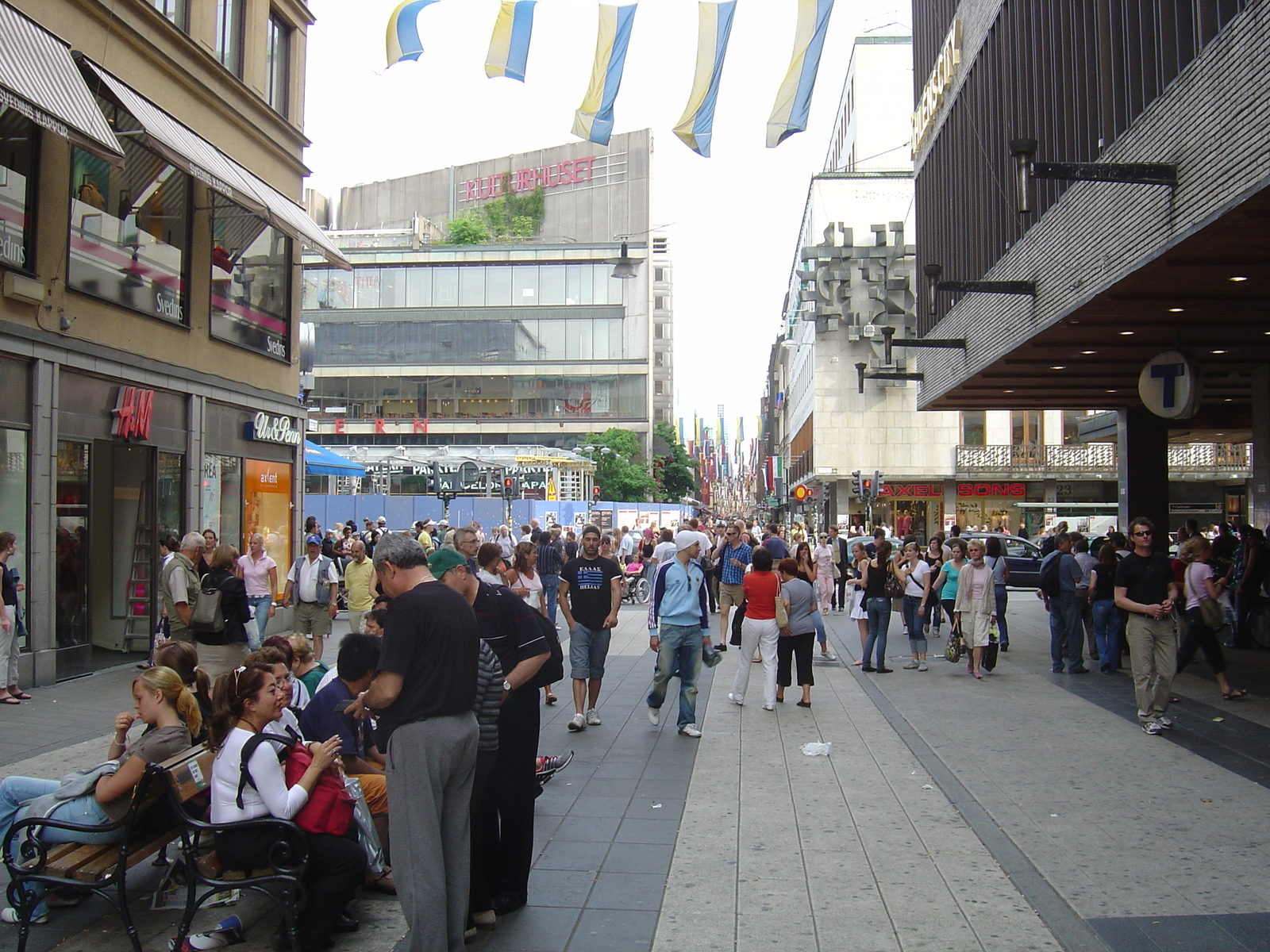 รูปถ่าย สวีเดน(Sweden) สตอกโฮล์ม(Stockholm) 2005-06 2