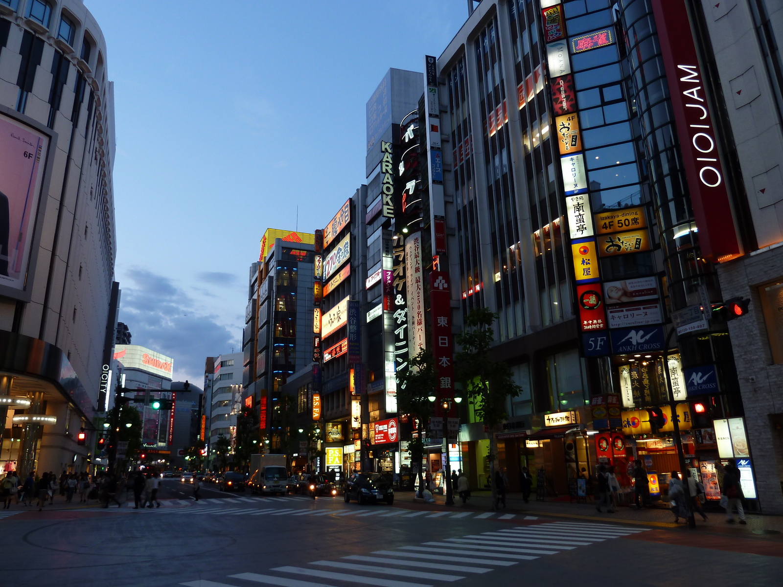 รูปถ่าย ญี่ปุ่น(Japan) โตเกียว(Tokyo) ชิบูย่า(Shibuya) 2010-06 42