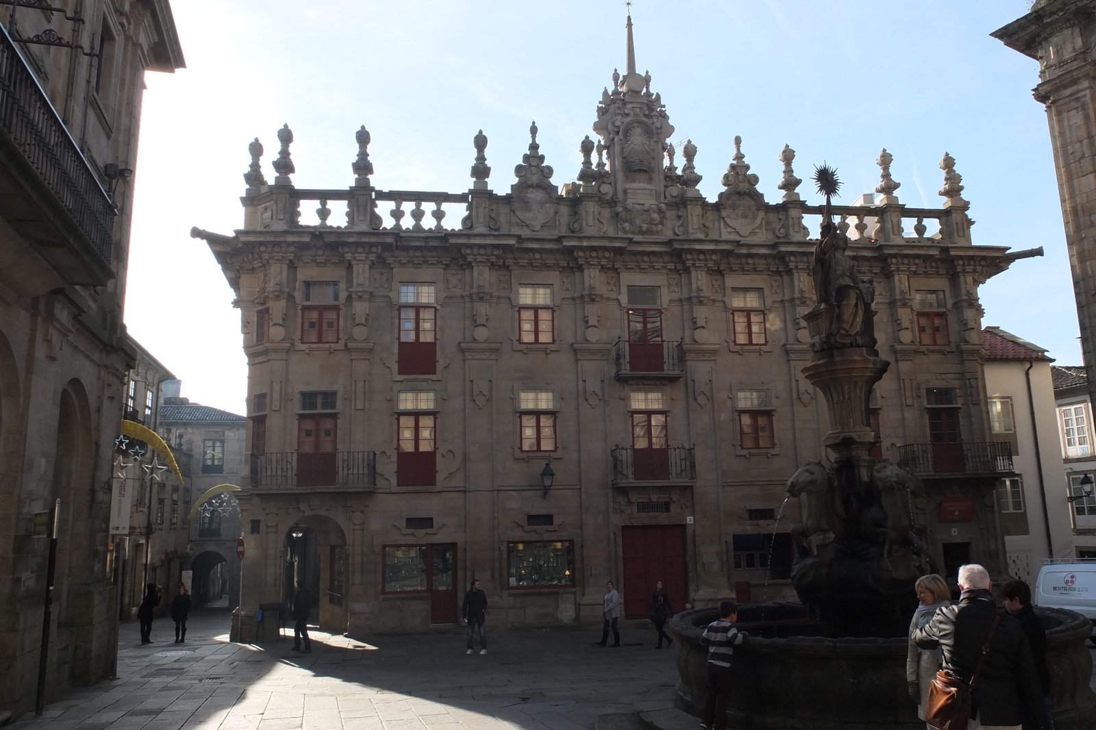รูปถ่าย สเปน(Spain) ซานเตียโกเดกอมโปสเตลา(Santiago de Compostela) 2013-01 81