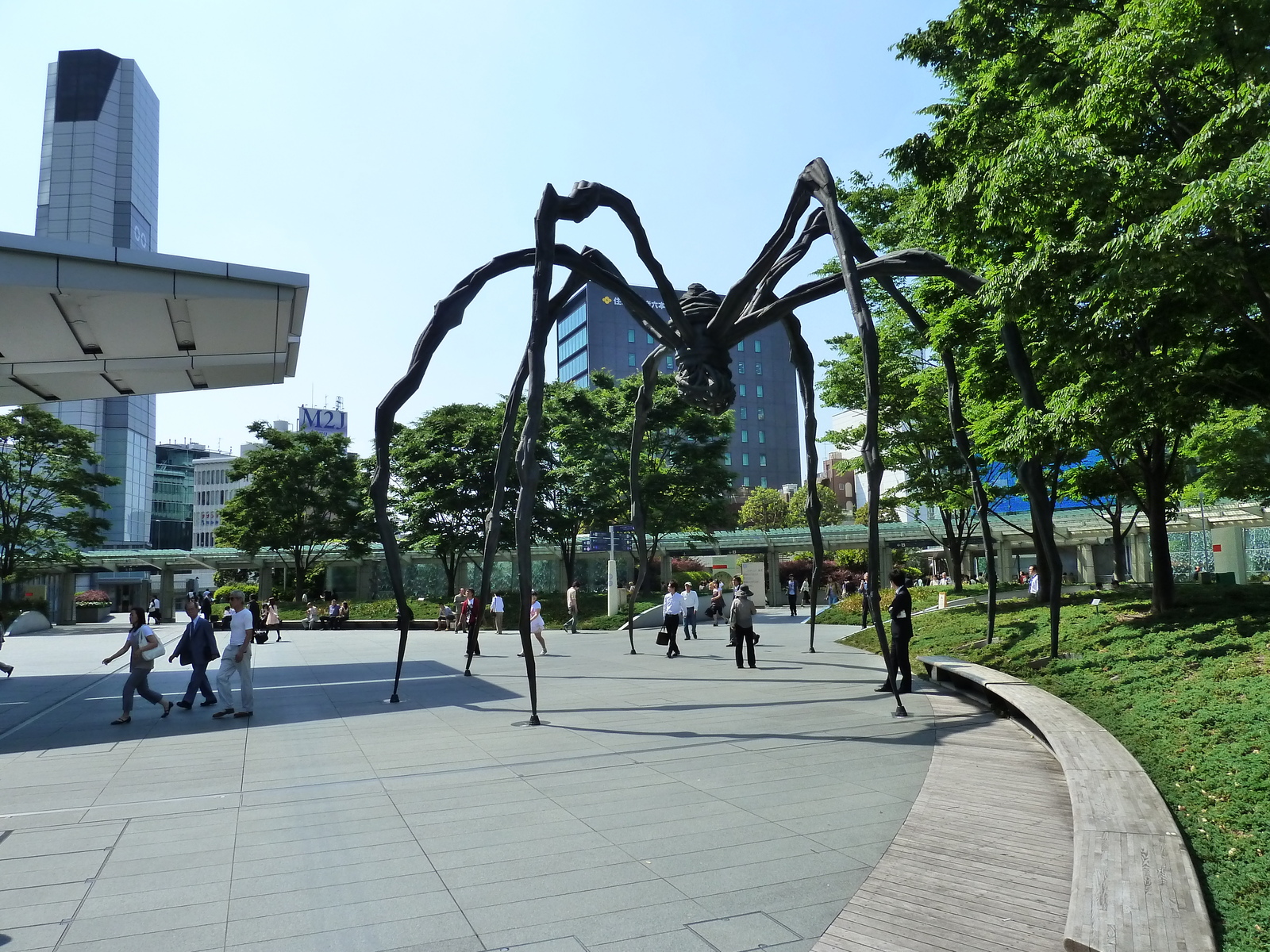 รูปถ่าย ญี่ปุ่น(Japan) โตเกียว(Tokyo) รปปงงิฮิลส์(Roppongi Hills) 2010-06 101