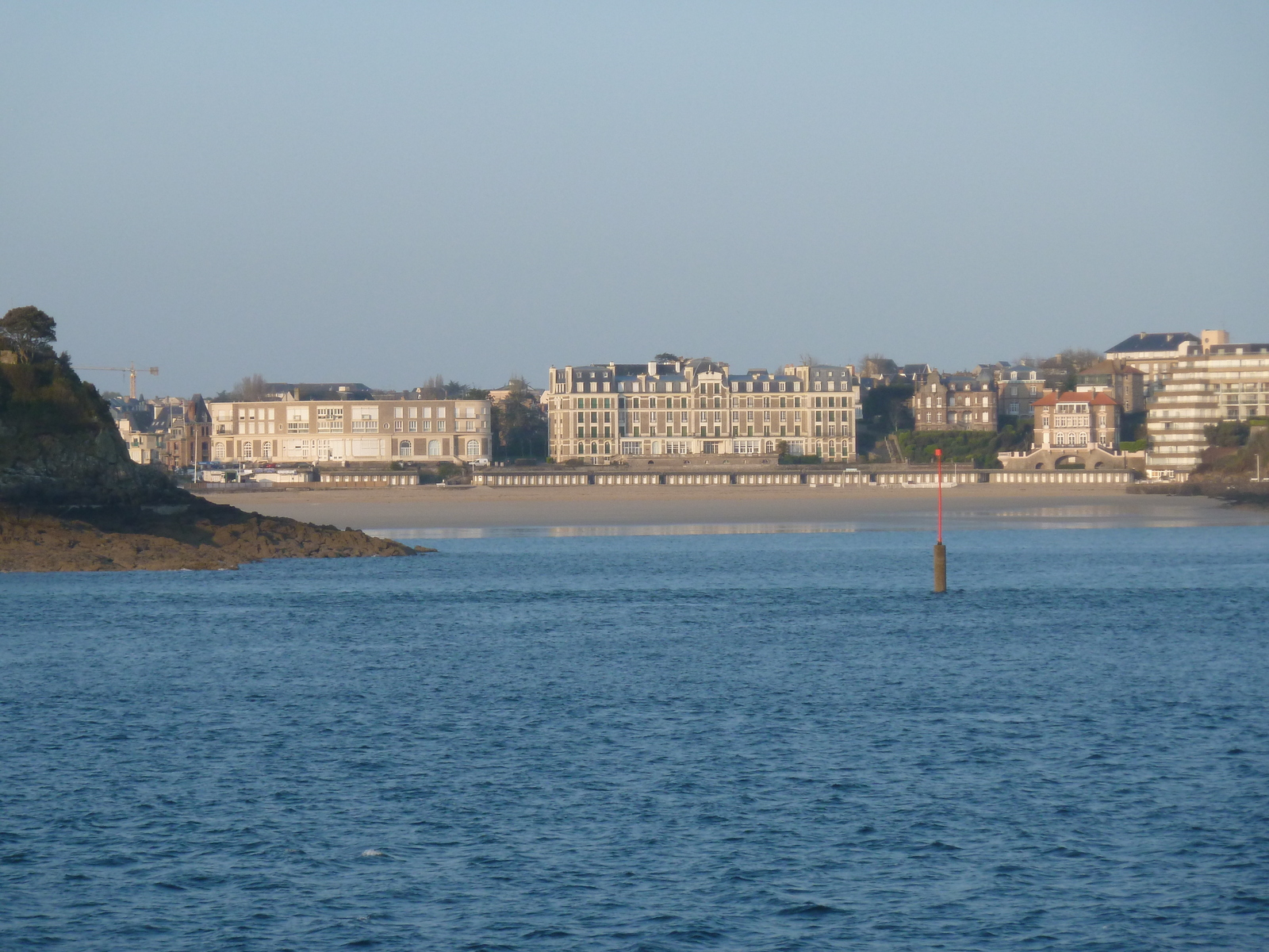 รูปถ่าย ฝรั่งเศส(France) เรือจากแซ็งมาโลไปเจอร์ซีย์(Boat from St Malo to Jersey) 2010-04 7