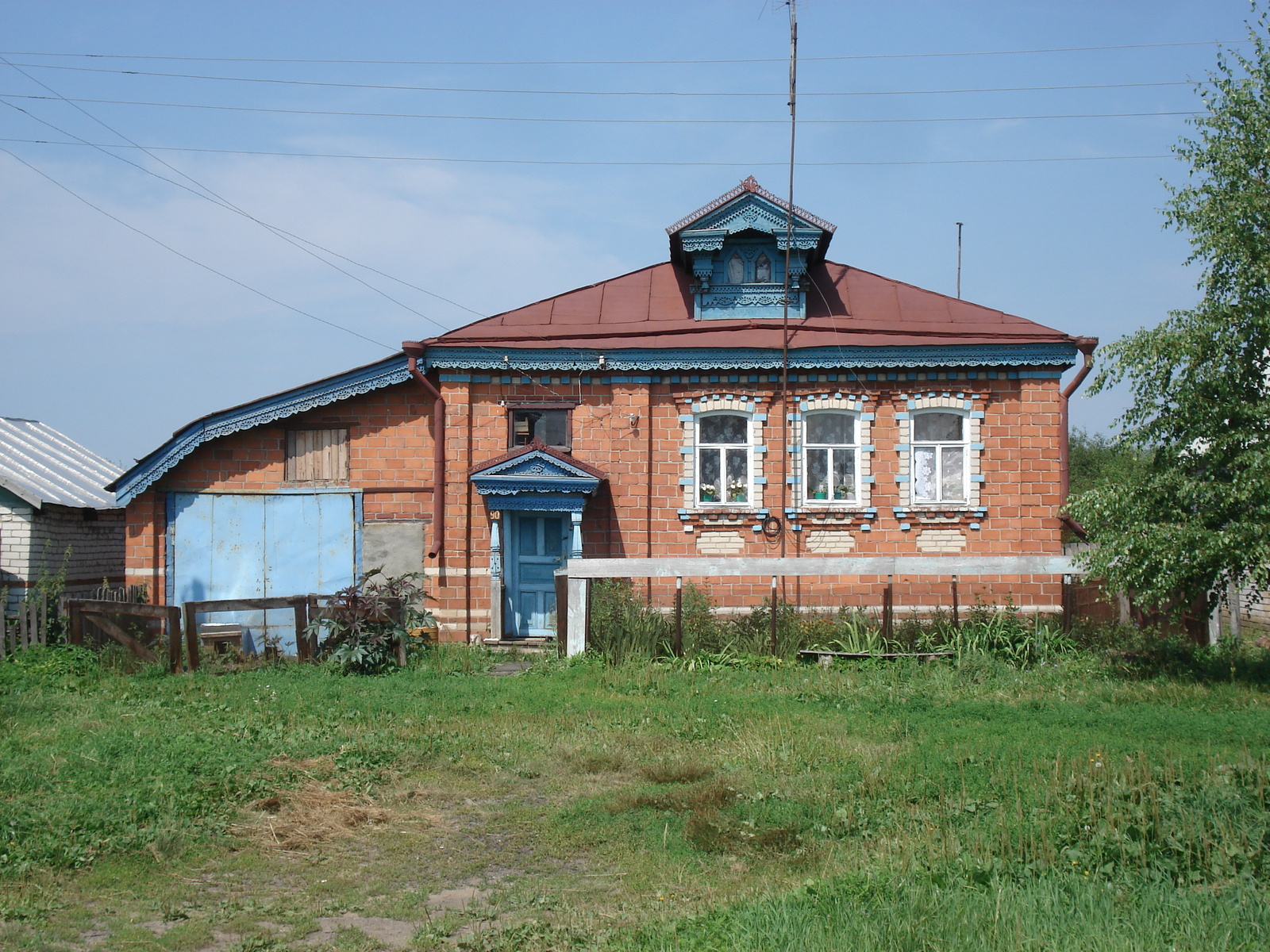 รูปถ่าย รัสเซีย(Russia) จากคาซานไปนิจนีนอฟโกรอด(From Kazan to Nizhniy Novgorod) 2006-07 26