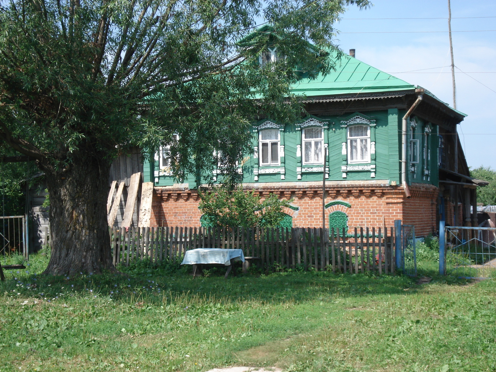 รูปถ่าย รัสเซีย(Russia) จากคาซานไปนิจนีนอฟโกรอด(From Kazan to Nizhniy Novgorod) 2006-07 16