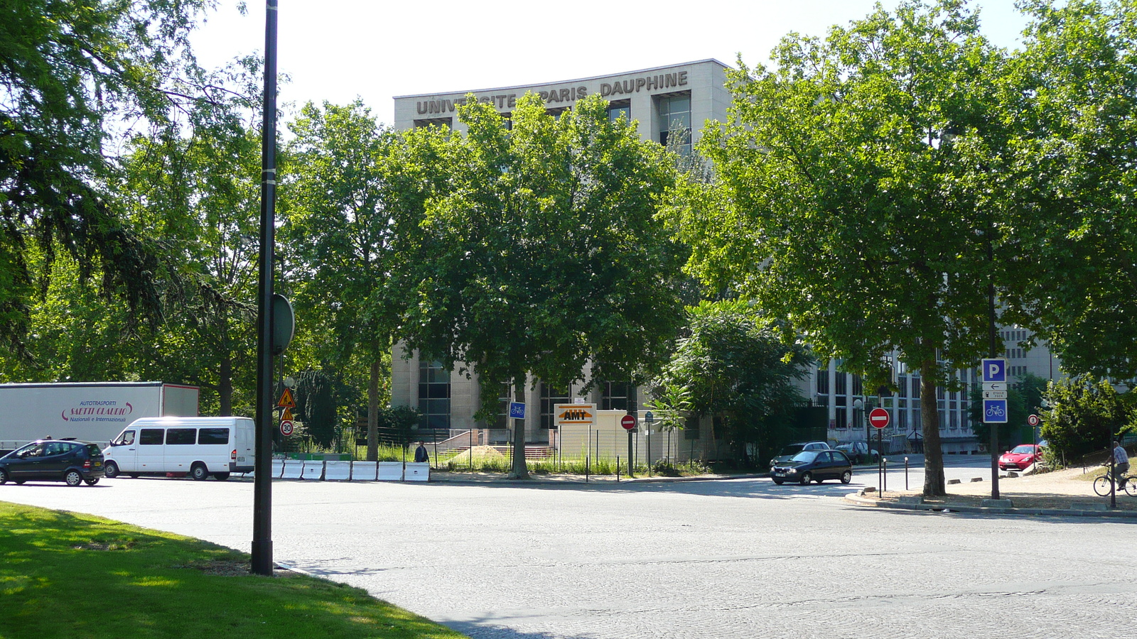 รูปถ่าย ฝรั่งเศส(France) ปารีส(Paris) ประตูโดฟีน(Porte Dauphine) 2007-08 17