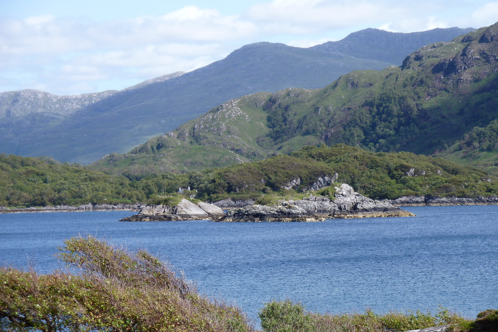 รูปถ่าย อังกฤษ(United Kingdom) สกอตแลนด์(Scotland) เซเลน(Salen) 2011-07 3