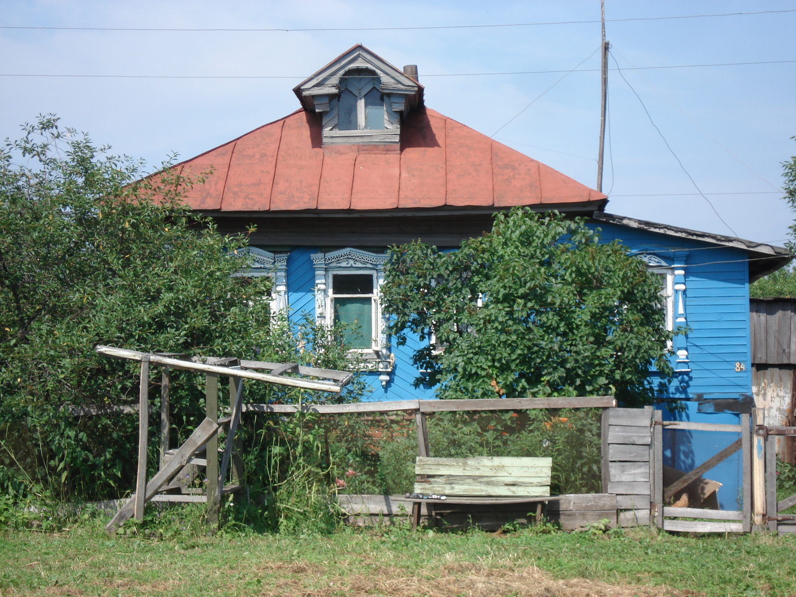 รูปถ่าย รัสเซีย(Russia) จากคาซานไปนิจนีนอฟโกรอด(From Kazan to Nizhniy Novgorod) 2006-07 23