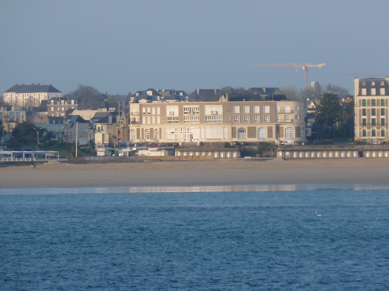 รูปถ่าย ฝรั่งเศส(France) เรือจากแซ็งมาโลไปเจอร์ซีย์(Boat from St Malo to Jersey) 2010-04 11
