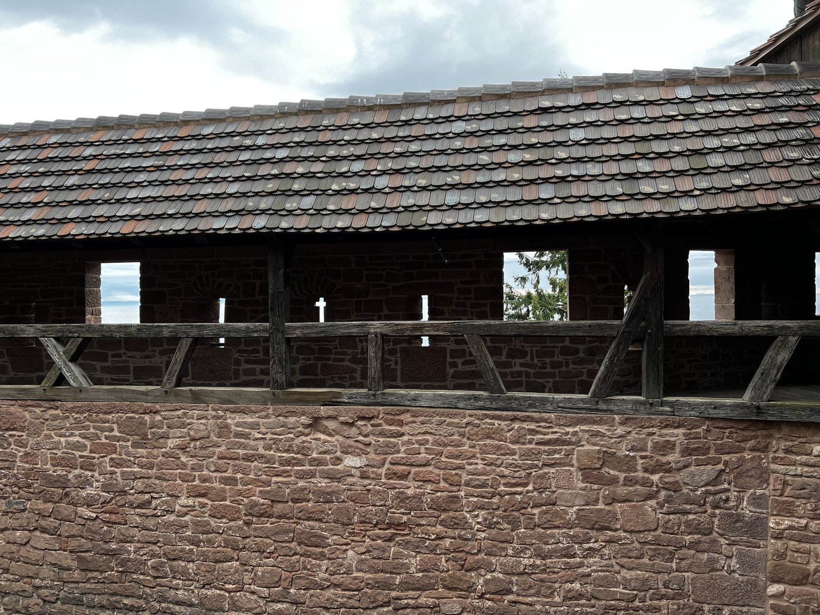 รูปถ่าย ฝรั่งเศส(France) ปราสาทโอ-เคอนิกส์บูร์ก(Koenigsbourg Castle) 2023-10 77