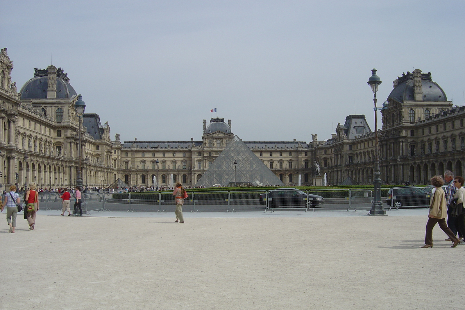 รูปถ่าย ฝรั่งเศส(France) ปารีส(Paris) ลูฟว์(Louvre) 2007-05 146