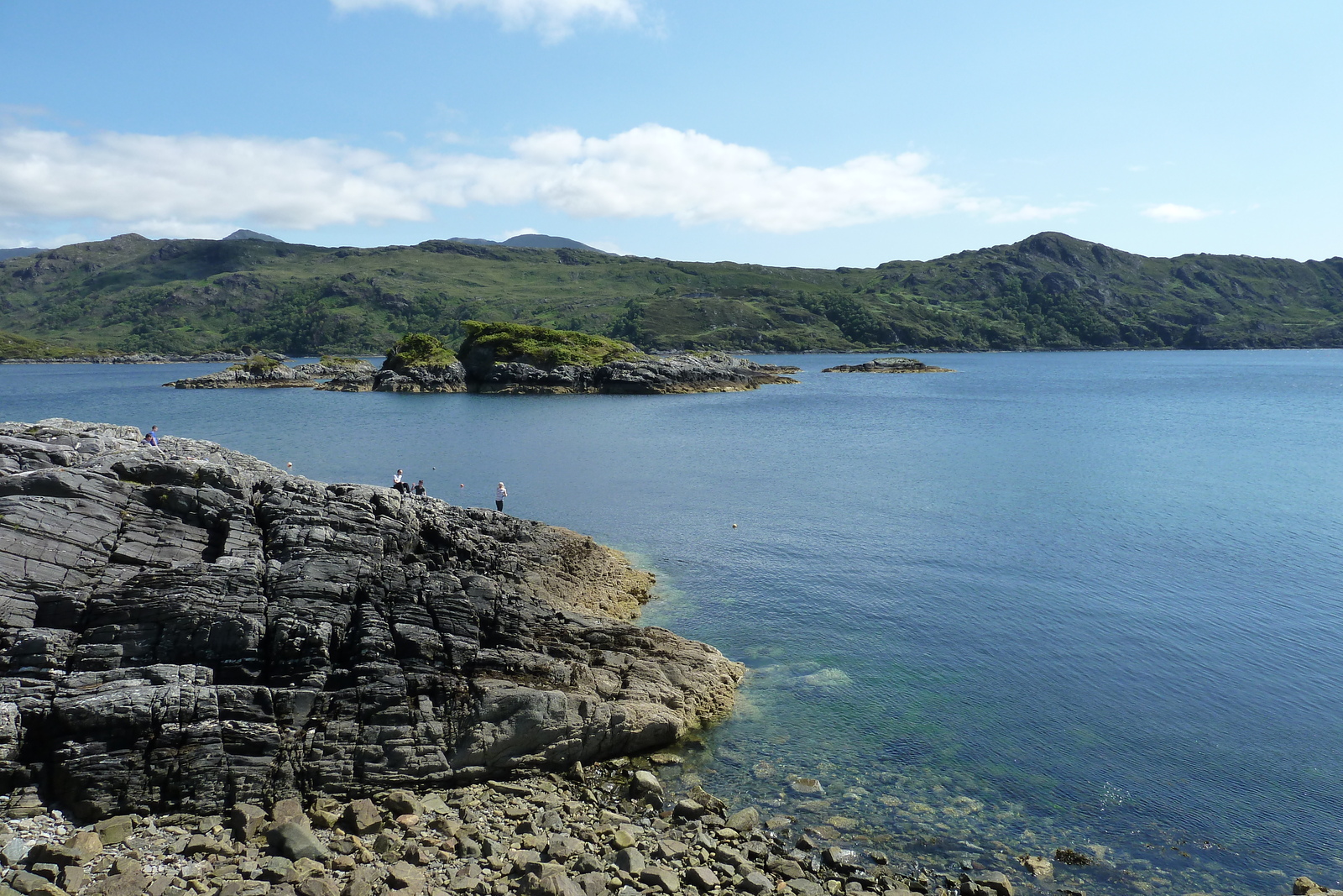 รูปถ่าย อังกฤษ(United Kingdom) สกอตแลนด์(Scotland) เซเลน(Salen) 2011-07 98