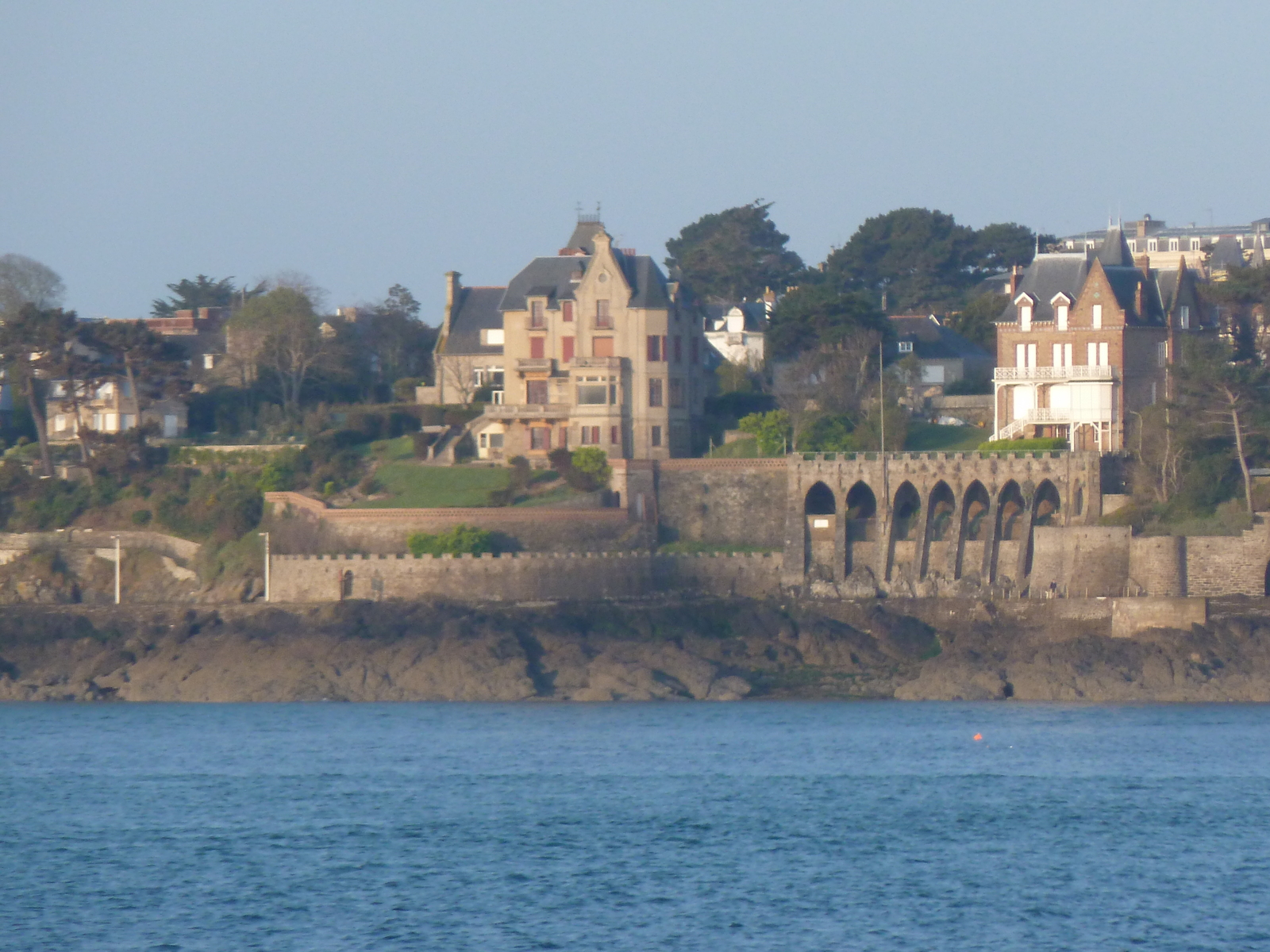 รูปถ่าย ฝรั่งเศส(France) เรือจากแซ็งมาโลไปเจอร์ซีย์(Boat from St Malo to Jersey) 2010-04 21