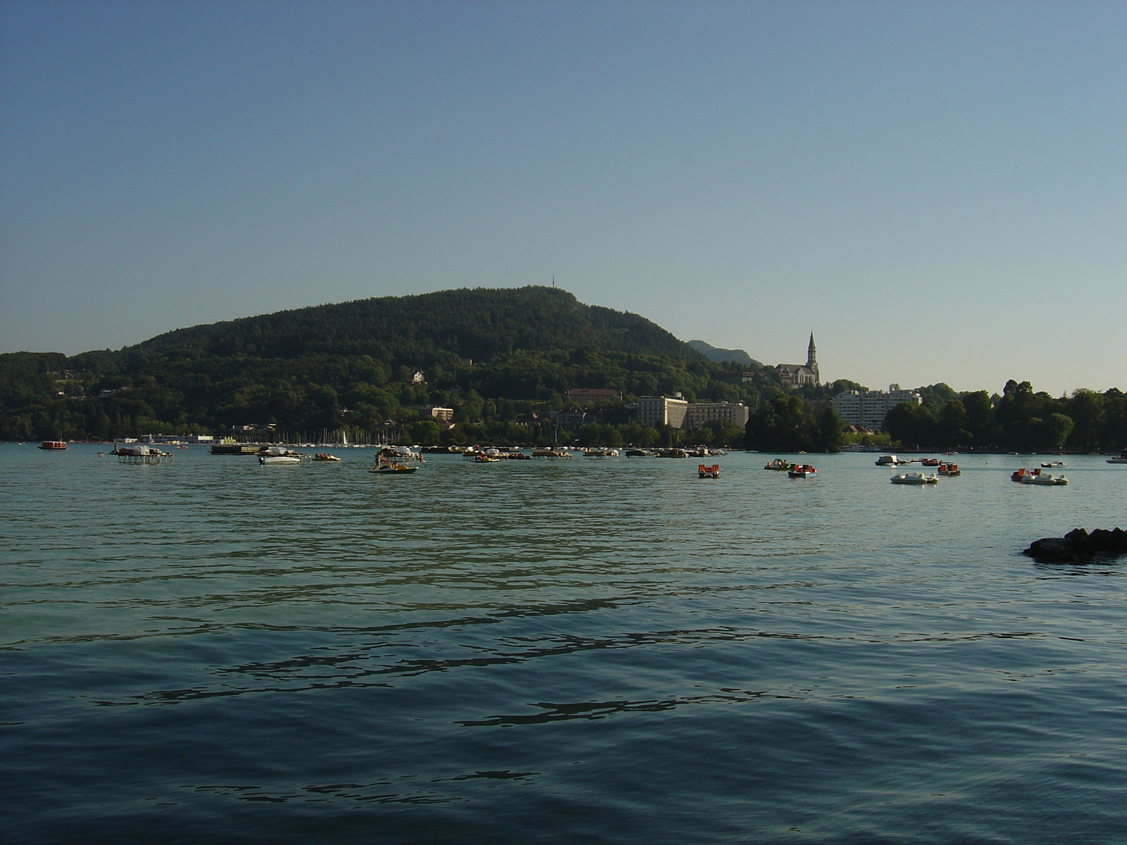 รูปถ่าย ฝรั่งเศส(France) อันซี(Annecy) 2004-08 11