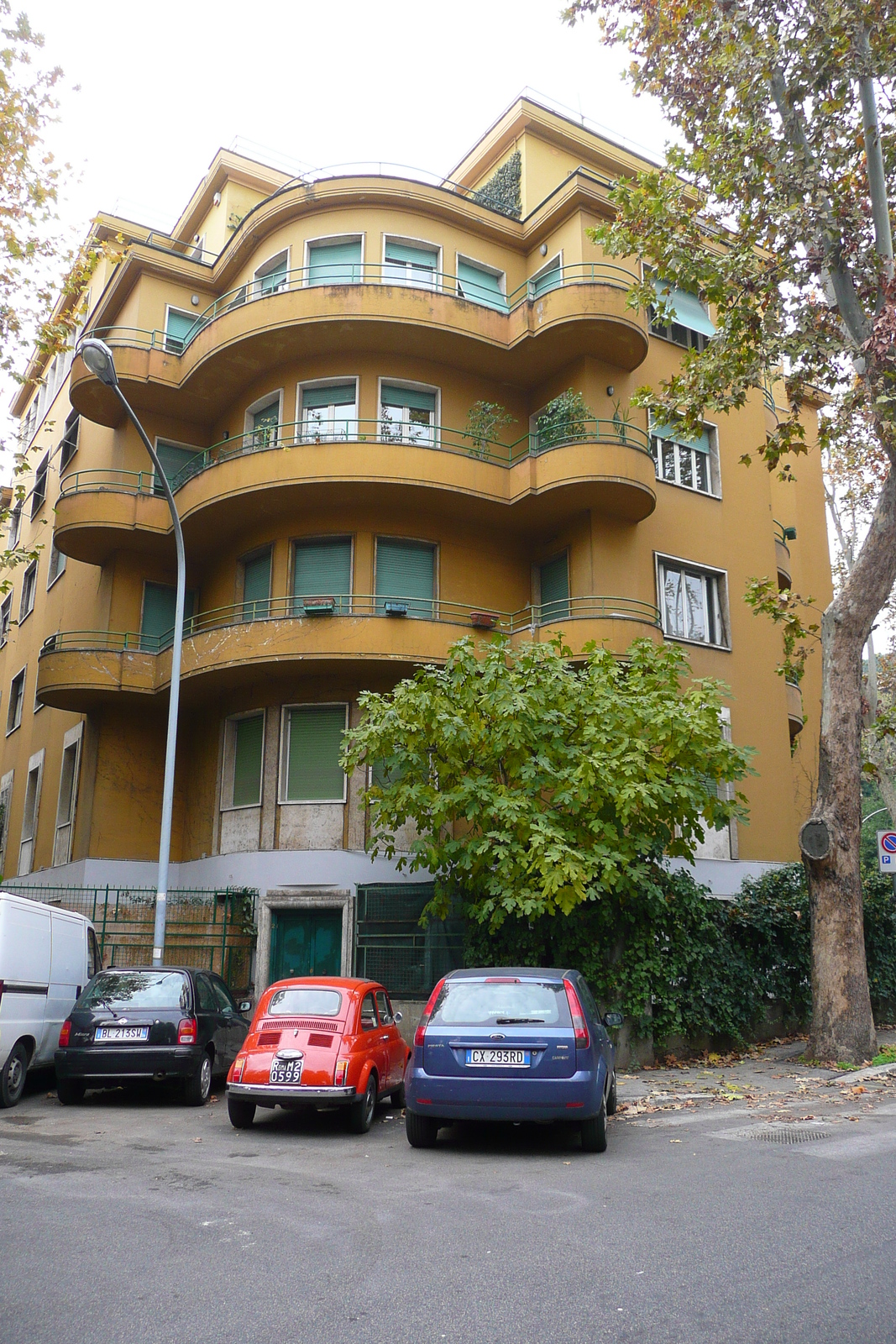 รูปถ่าย อิตาลี(Italy) โรม(Rome) ถนนกลอรีโอโซ(Viale Glorioso) 2007-11 24