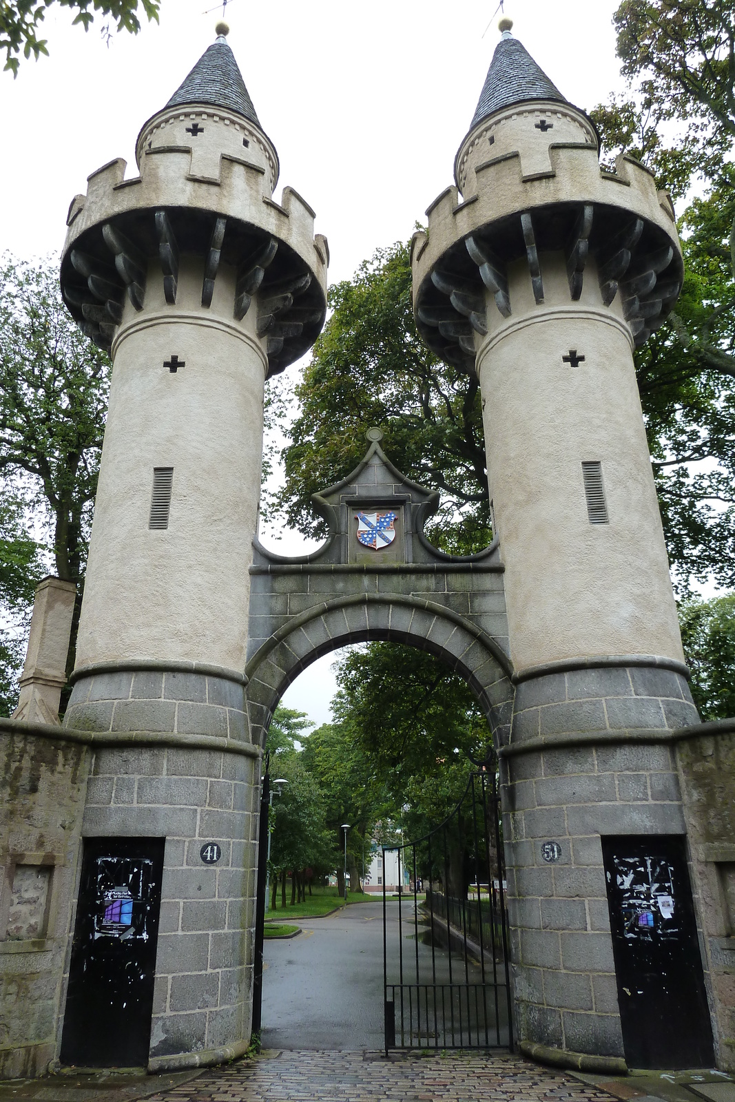 รูปถ่าย อังกฤษ(United Kingdom) สกอตแลนด์(Scotland) แอเบอร์ดีน(Aberdeen) 2011-07 13