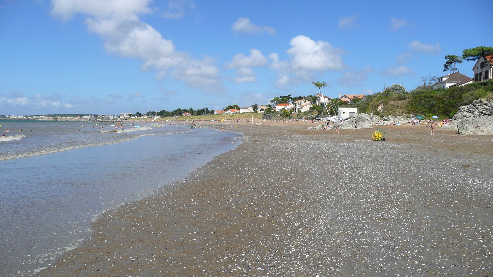 รูปถ่าย ฝรั่งเศส(France) ลาแปลน-ซูร์-แมร์(La Plaine sur mer) เลอกอร์มีเย(Le Cormier) 2007-07 25