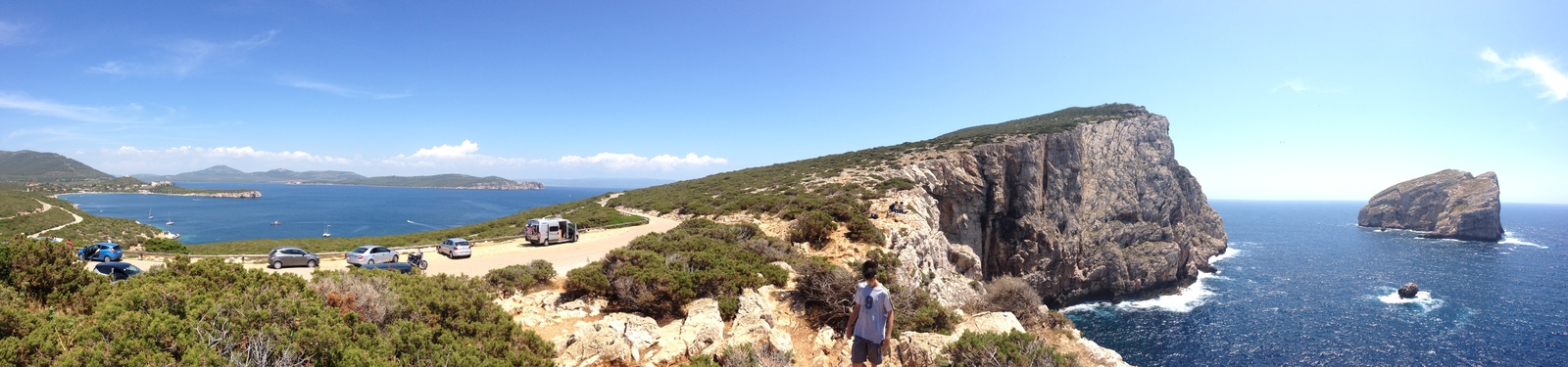 รูปถ่าย อิตาลี(Italy) ซาร์ดิเนีย(Sardinia) อุทยานธรรมชาติปอร์โตกอนเต(Porto Conte Regional Natural Park) 2015-06 57
