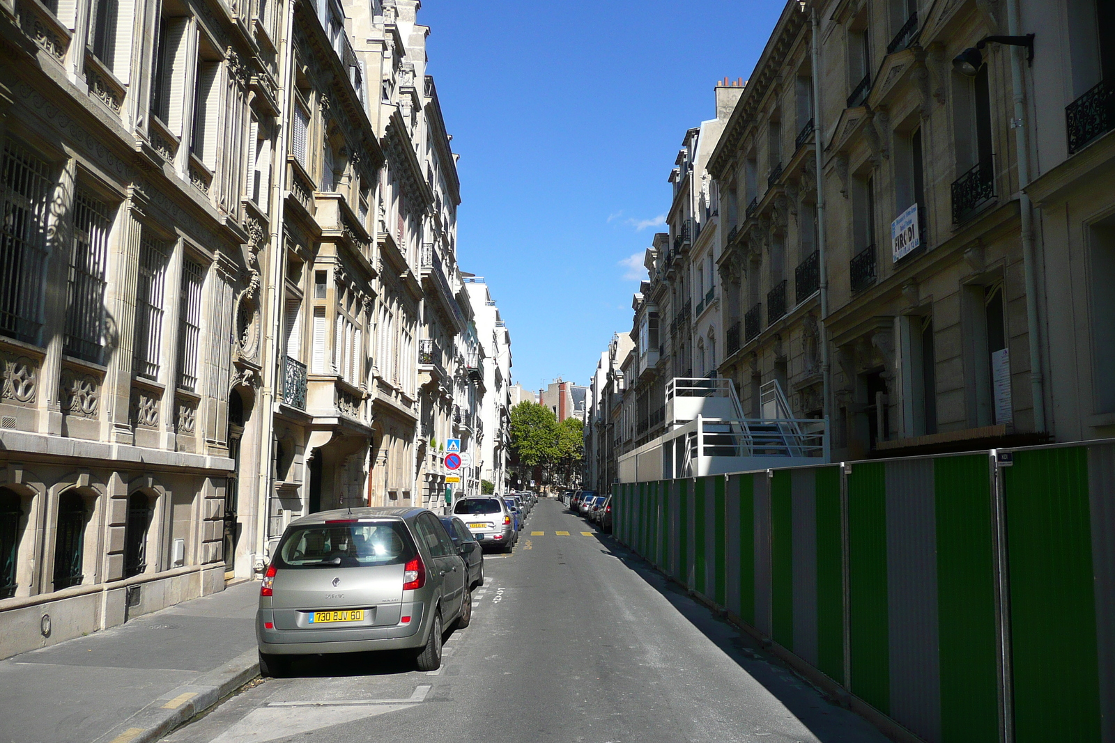 รูปถ่าย ฝรั่งเศส(France) ปารีส(Paris) คุ้มที่ 17 (17th Arrondissement) ถนนฟอร์ตูนี(Rue Fortuny) 2007-09 15