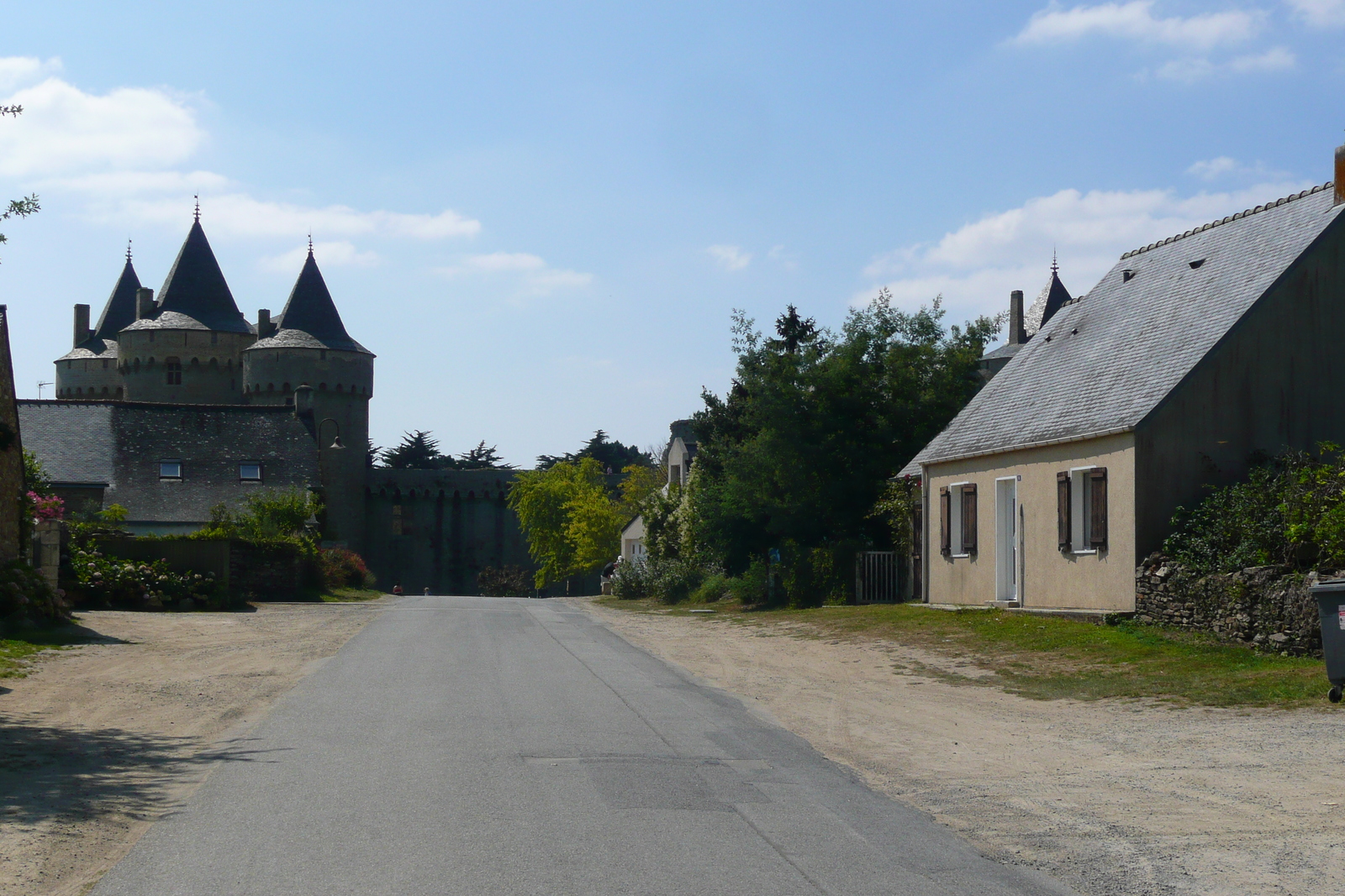 รูปถ่าย ฝรั่งเศส(France) ซืสซีนีโอ(Suscinio) ปราสาทซูซีนีโอ(Suscinio Castle) 2007-09 54
