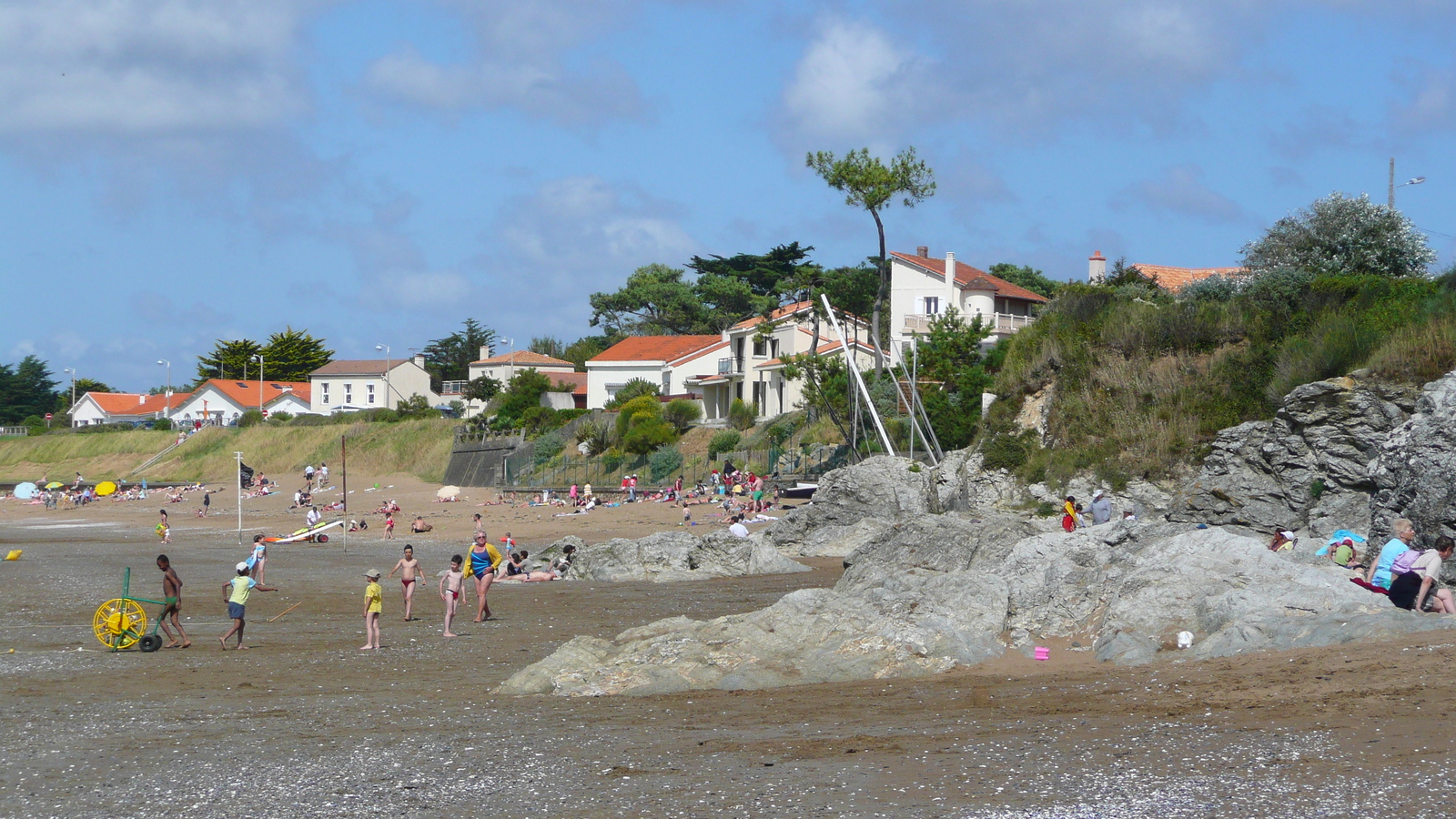 รูปถ่าย ฝรั่งเศส(France) ลาแปลน-ซูร์-แมร์(La Plaine sur mer) เลอกอร์มีเย(Le Cormier) 2007-07 40