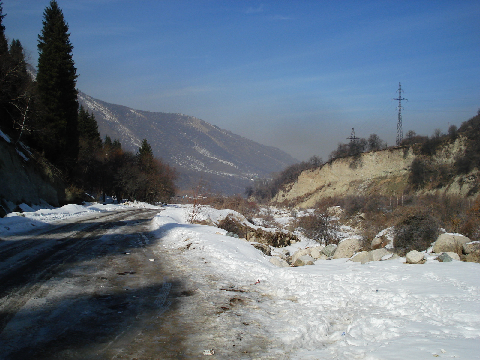 รูปถ่าย คาซัคสถาน(Kazakhstan) อุทยานแห่งชาติอีเลอาลาเตา(Ile Alatau National Park) 2007-03 91