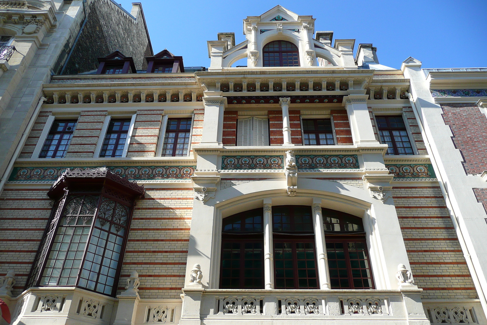 รูปถ่าย ฝรั่งเศส(France) ปารีส(Paris) คุ้มที่ 17 (17th Arrondissement) ถนนฟอร์ตูนี(Rue Fortuny) 2007-09 33