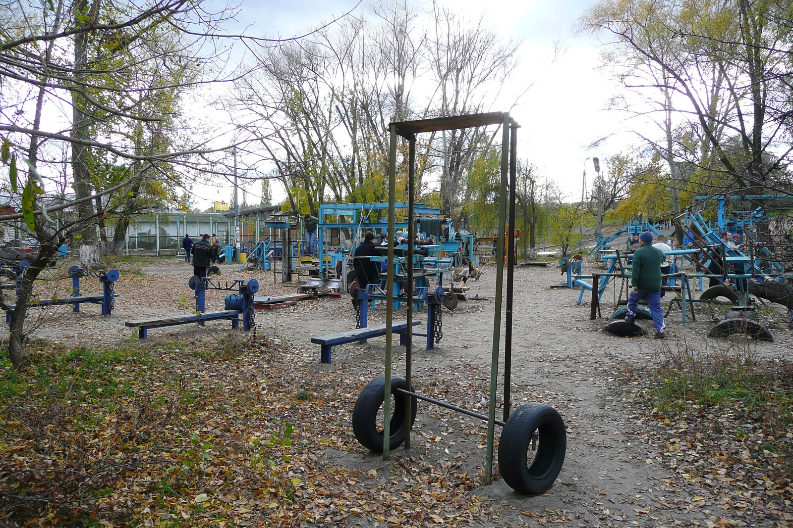 รูปถ่าย ยูเครน(Ukraine) เคียฟ(Kiev) "ฮีโดรปาร์ค(Hydropark) 2007-11 56