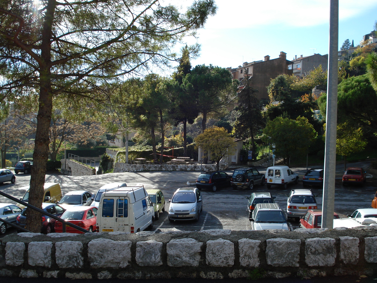รูปถ่าย ฝรั่งเศส(France) เฟรนช์ริวิเอรา(French Riviera) ถนนจากวองซ์ไปแซ็ง-ฌาเน(Vence to St. Jeannet Road) 2006-12 15
