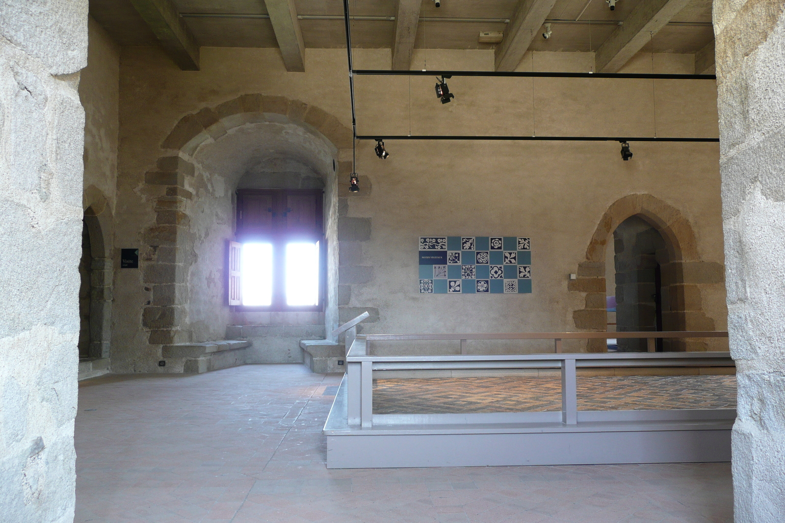 รูปถ่าย ฝรั่งเศส(France) ซืสซีนีโอ(Suscinio) ปราสาทซูซีนีโอ(Suscinio Castle) 2007-09 89