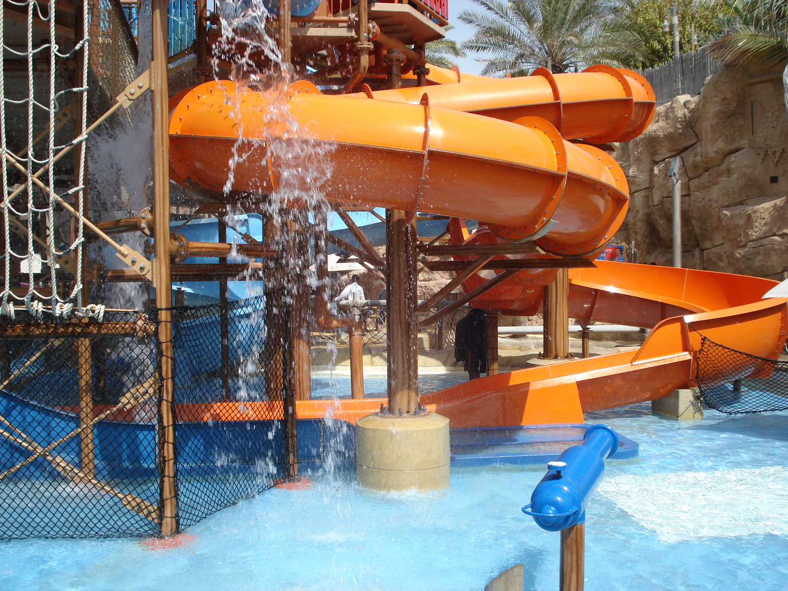 รูปถ่าย สหรัฐอาหรับเอมิเรตส์(United Arab Emirates) ดูไบ(Dubai) สวนน้ำไวลด์วาดี(Wild Wadi) 2007-03 66