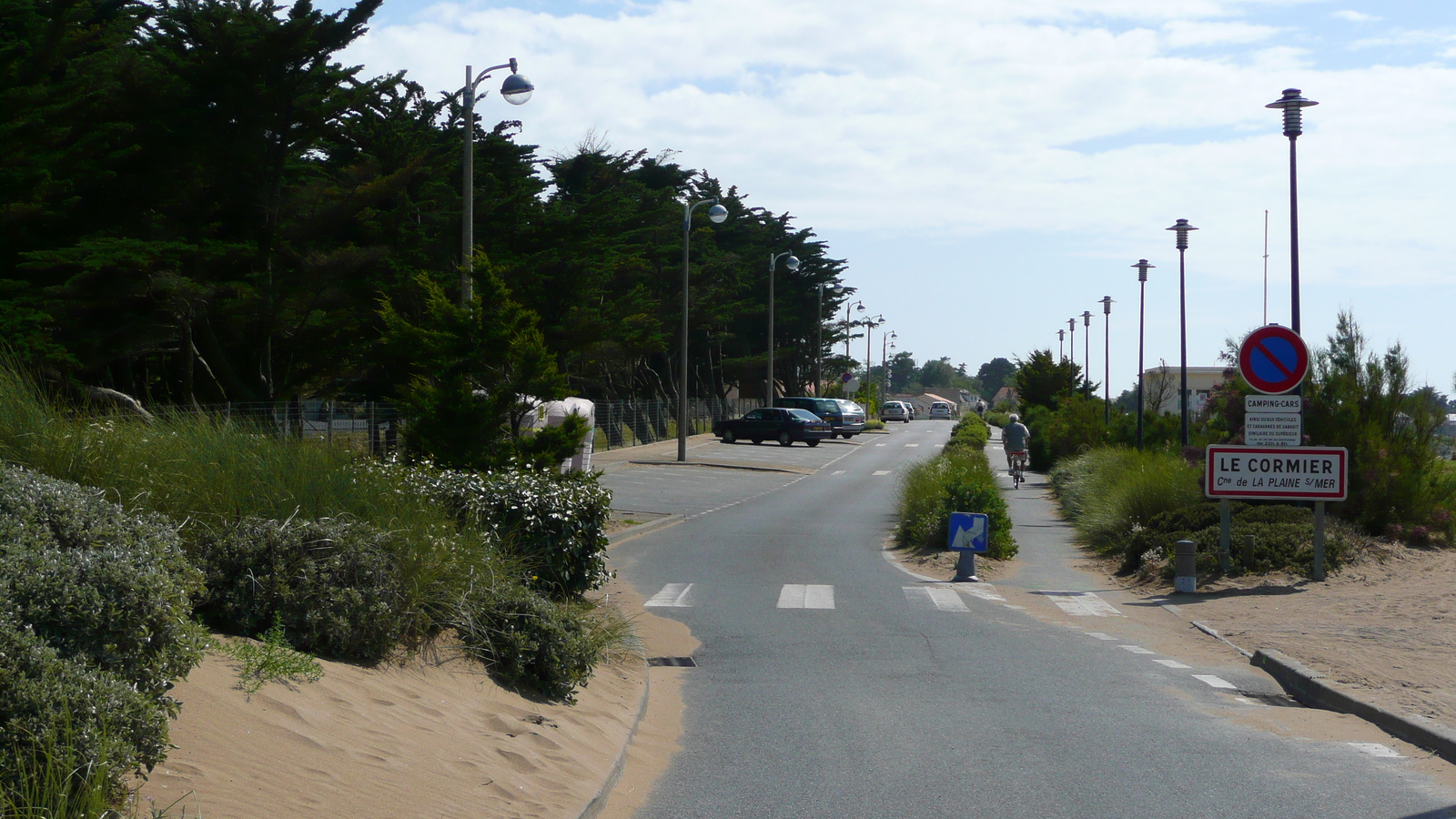 รูปถ่าย ฝรั่งเศส(France) ลาแปลน-ซูร์-แมร์(La Plaine sur mer) เลอกอร์มีเย(Le Cormier) 2007-07 1