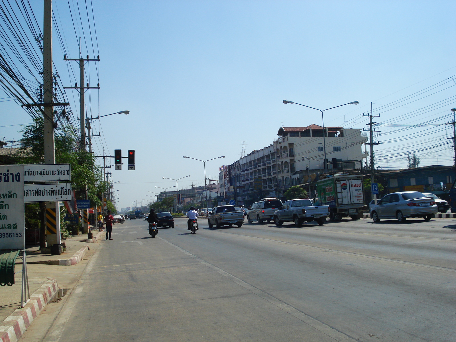 รูปถ่าย ไทย(Thailand) พิษณุโลก(Phitsanulok) ถนนสิงหวัฒน์(Singhawat Road) 2008-01 23