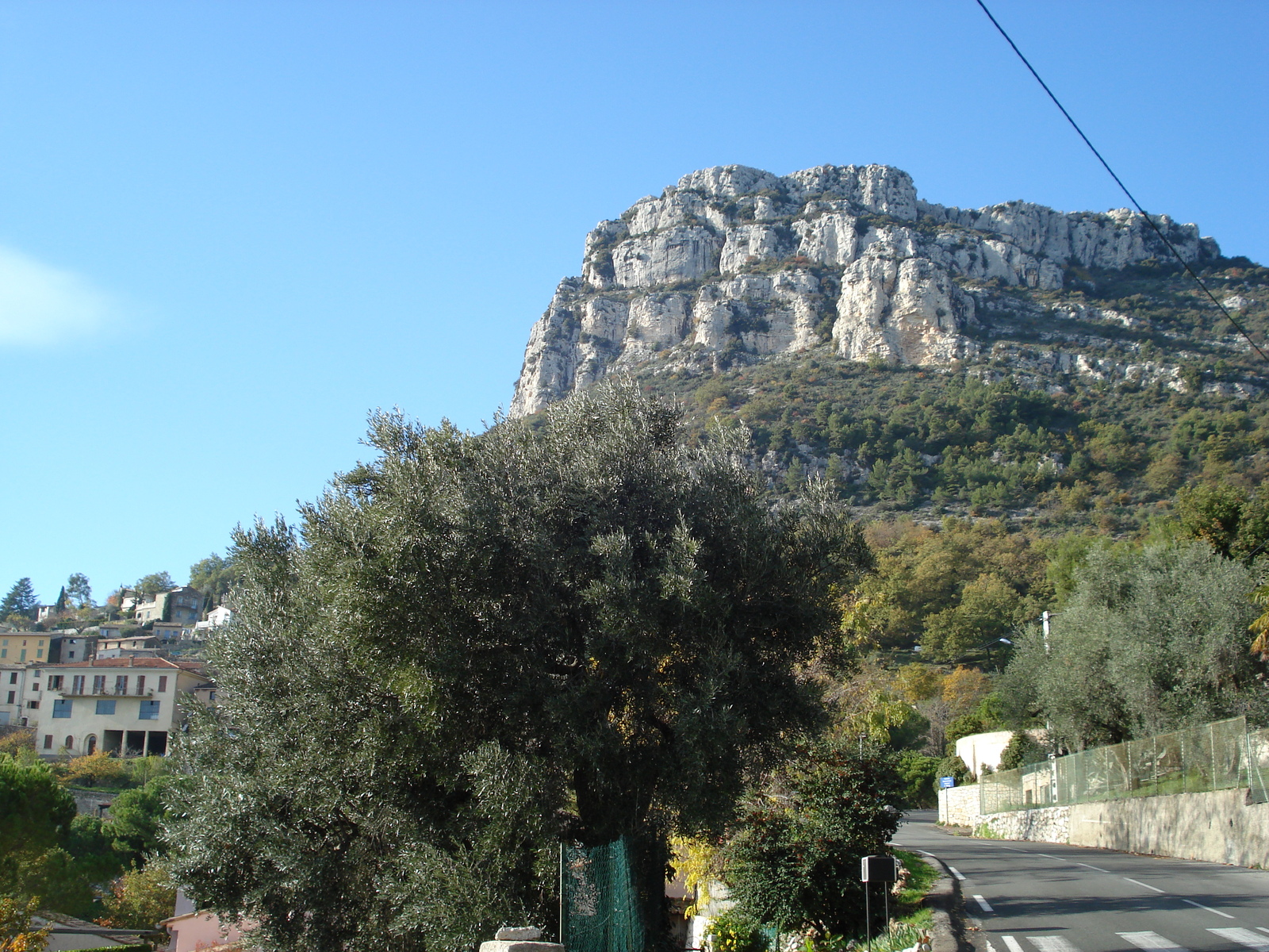 รูปถ่าย ฝรั่งเศส(France) เฟรนช์ริวิเอรา(French Riviera) ถนนจากวองซ์ไปแซ็ง-ฌาเน(Vence to St. Jeannet Road) 2006-12 8