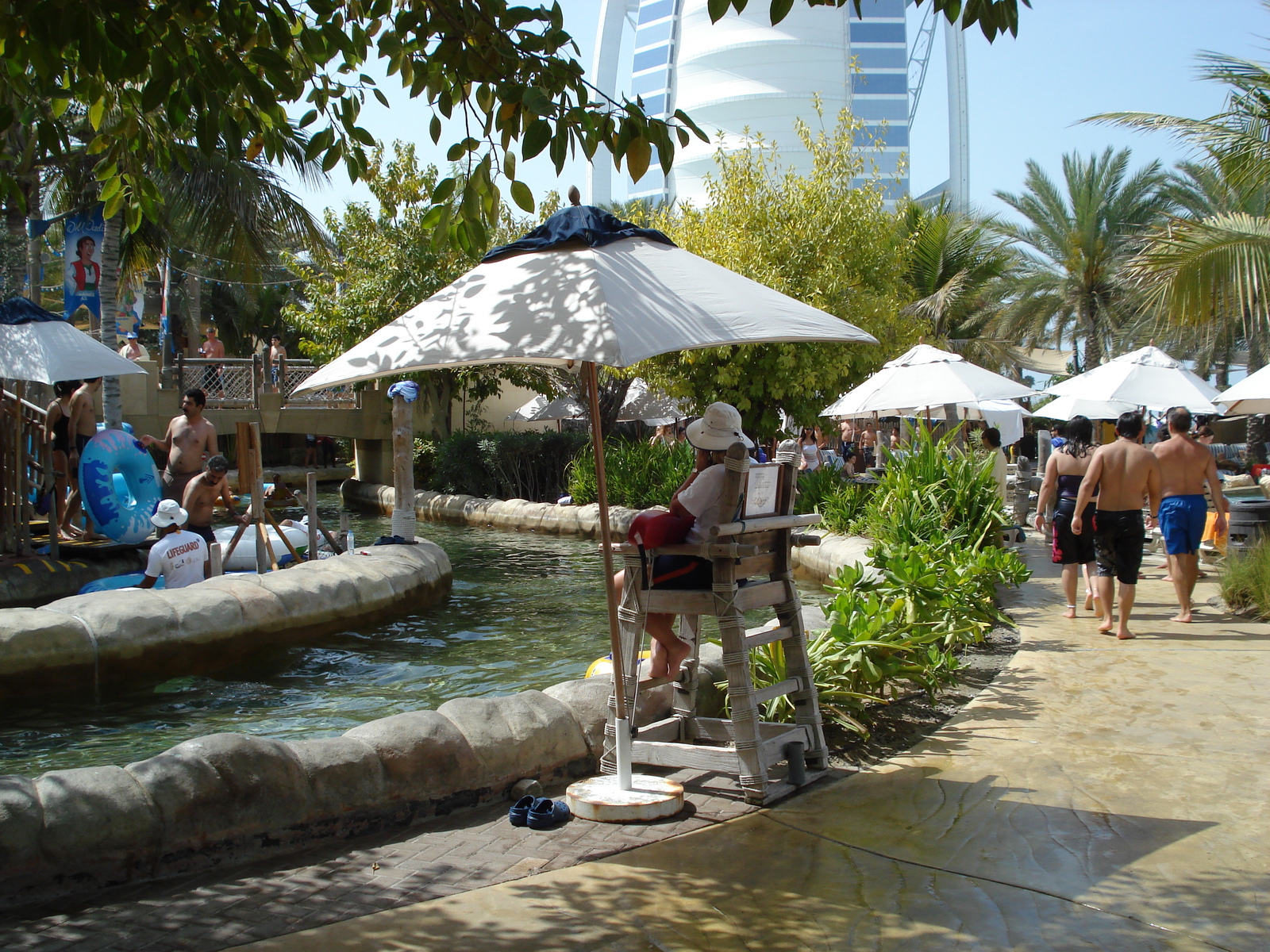 รูปถ่าย สหรัฐอาหรับเอมิเรตส์(United Arab Emirates) ดูไบ(Dubai) สวนน้ำไวลด์วาดี(Wild Wadi) 2007-03 203