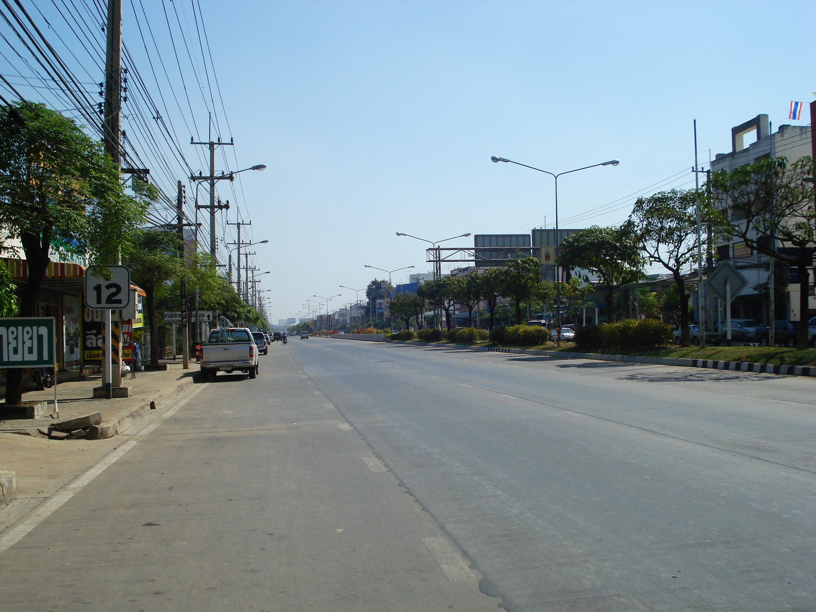 รูปถ่าย ไทย(Thailand) พิษณุโลก(Phitsanulok) ถนนสิงหวัฒน์(Singhawat Road) 2008-01 37