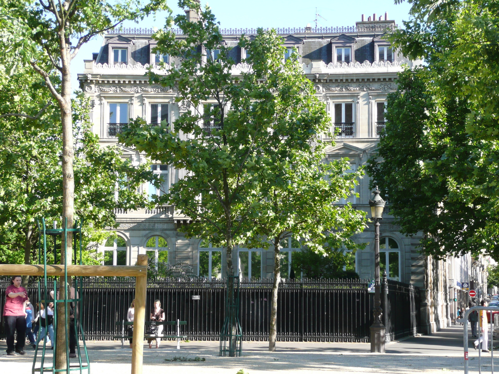 รูปถ่าย ฝรั่งเศส(France) ปารีส(Paris) ประตูชัย(Etoile and Arc de Triomphe) 2007-05 92