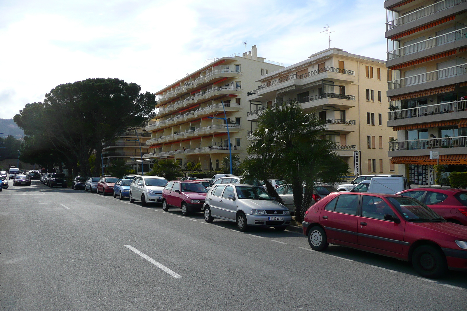 รูปถ่าย ฝรั่งเศส(France) ลานาปูล(La Napoule) ท่าเรือลานาปูล(Port La Napoule) 2008-03 24