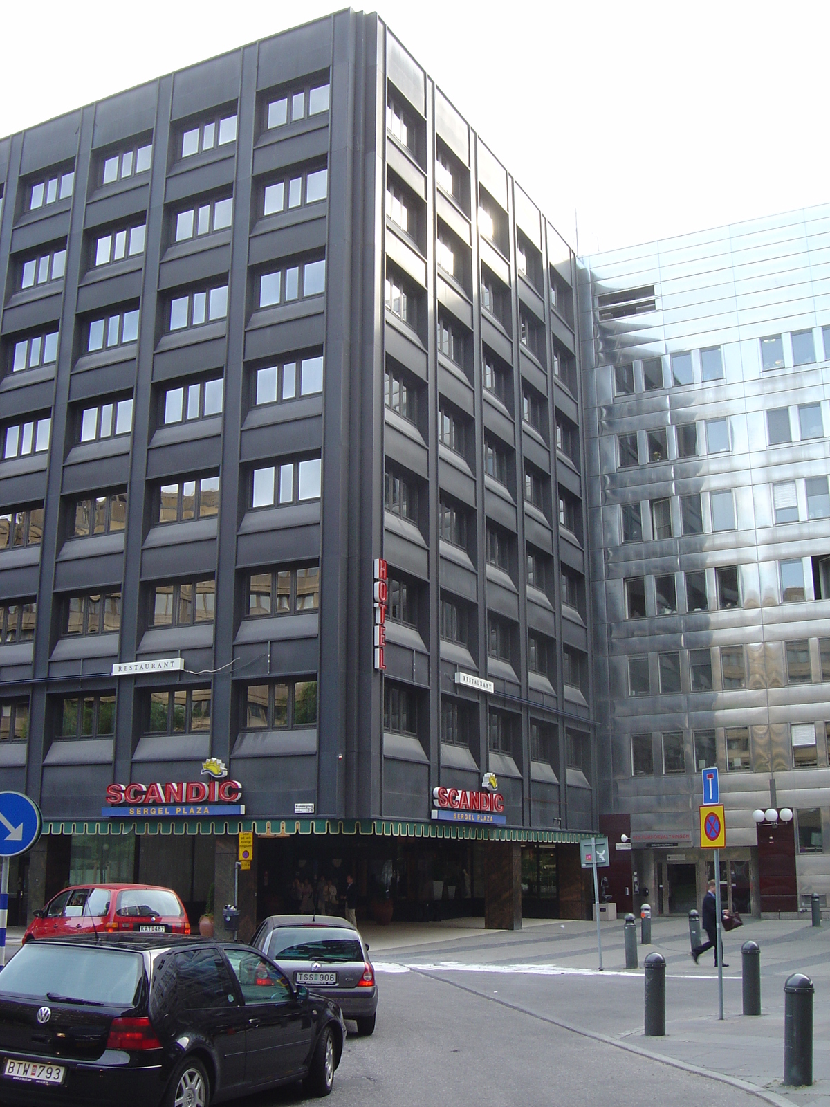 รูปถ่าย สวีเดน(Sweden) สตอกโฮล์ม(Stockholm) โรงแรมสแกนดิก เซอร์เกลพลาซา(Scandic Sergel Plaza Hotel) 2005-06 0
