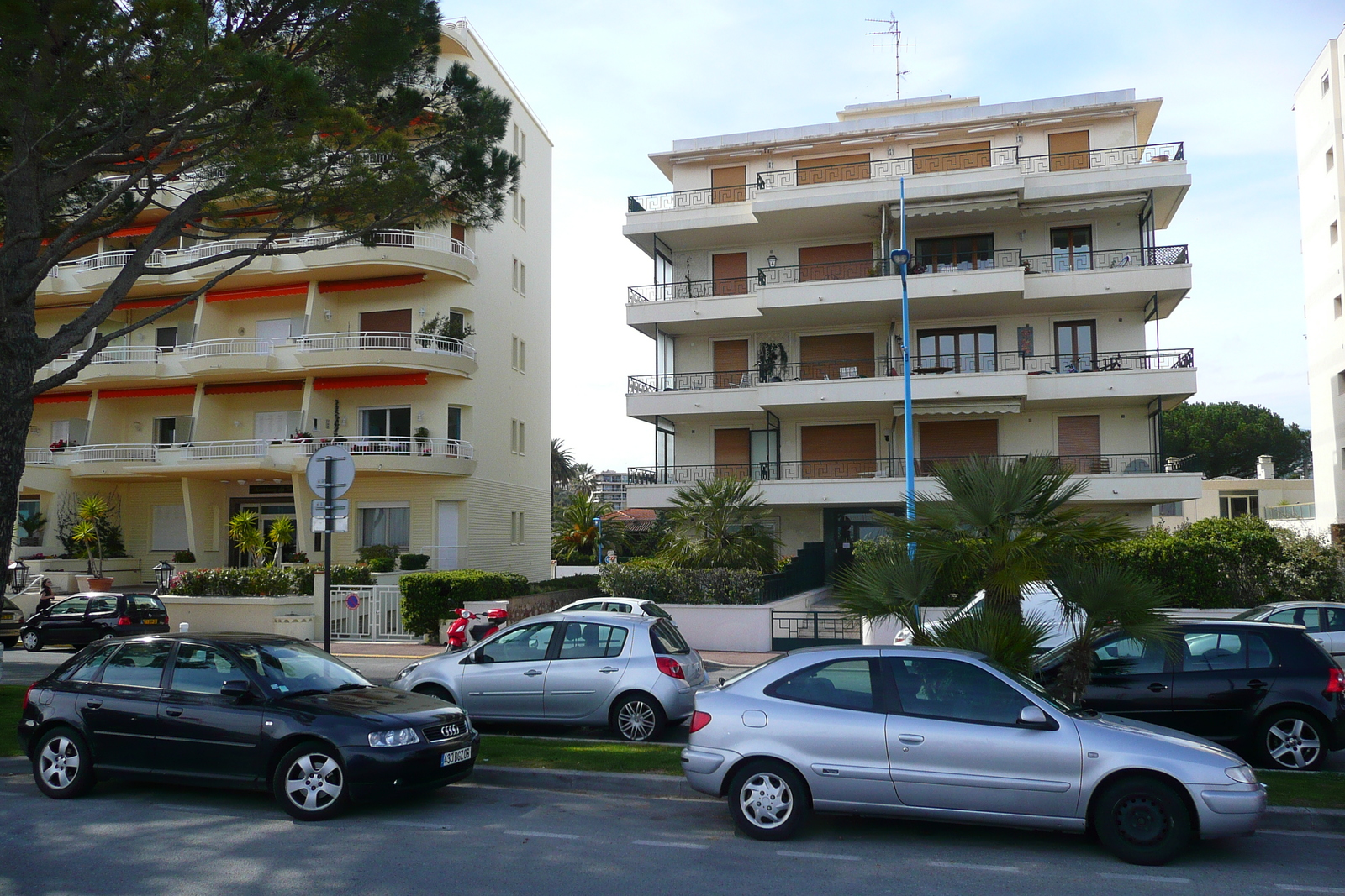 รูปถ่าย ฝรั่งเศส(France) ลานาปูล(La Napoule) ท่าเรือลานาปูล(Port La Napoule) 2008-03 18