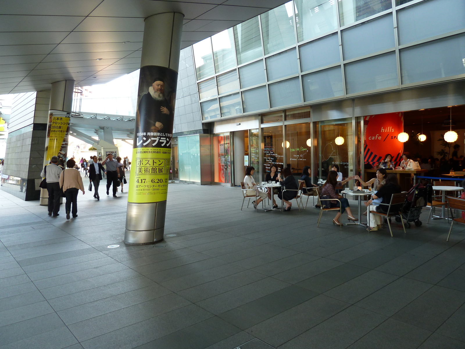 รูปถ่าย ญี่ปุ่น(Japan) โตเกียว(Tokyo) รปปงงิฮิลส์(Roppongi Hills) 2010-06 100