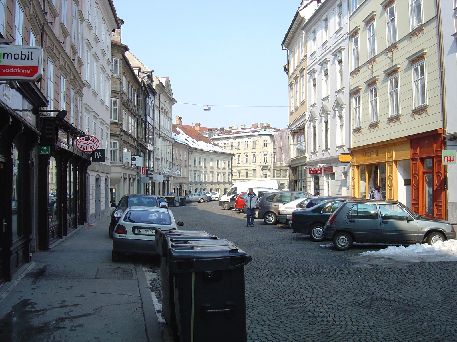 รูปถ่าย สโลวีเนีย(Slovenia) ลีอูบลีอานา(Ljubljana) 2005-03 35