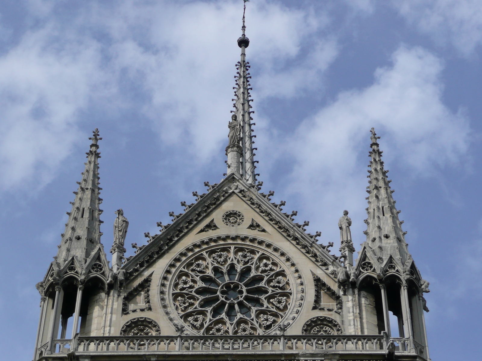 รูปถ่าย ฝรั่งเศส(France) ปารีส(Paris) มหาวิหารน็อทร์-ดาม(Notre Dame) 2007-05 177