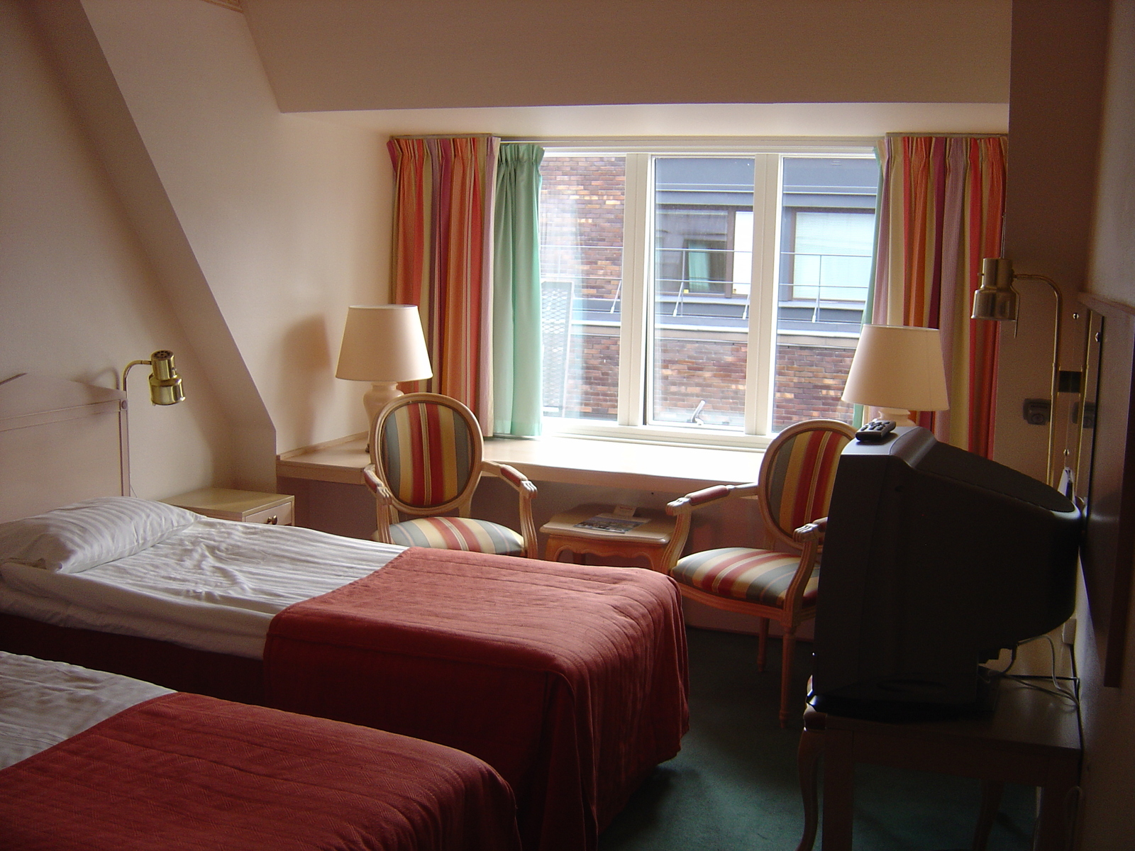 รูปถ่าย สวีเดน(Sweden) สตอกโฮล์ม(Stockholm) โรงแรมสแกนดิก เซอร์เกลพลาซา(Scandic Sergel Plaza Hotel) 2005-06 4