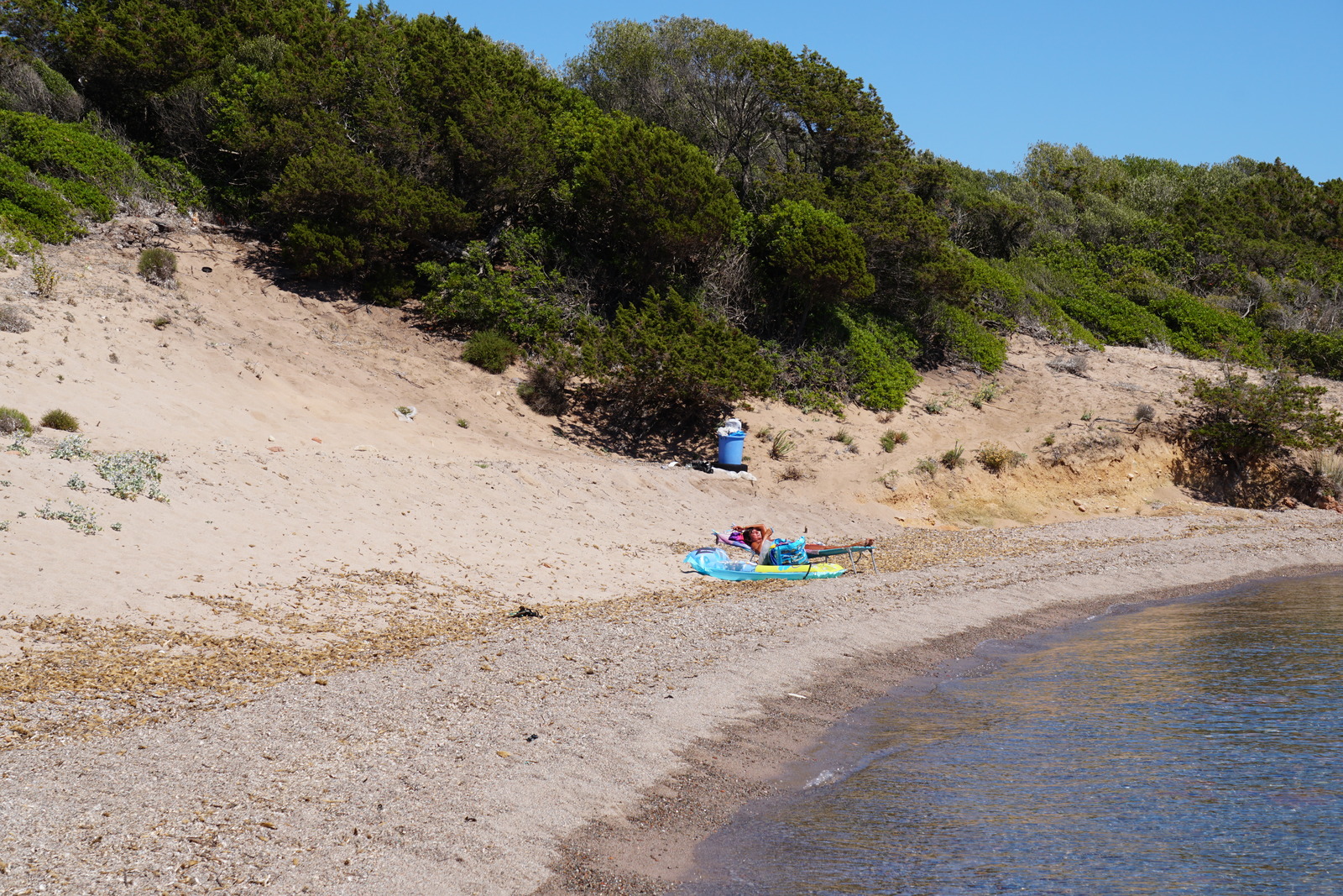 รูปถ่าย ฝรั่งเศส(France) คอร์สิคา(Corsica) หาดรอนดีนารา(Rondinara Beach) 2017-07 5